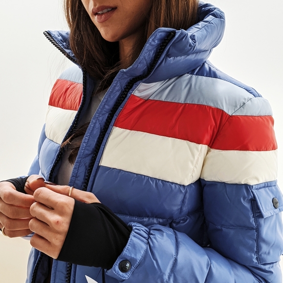 SAM. Jackets & Coats Sam Starburst Down Bomber Jacket Poshmark